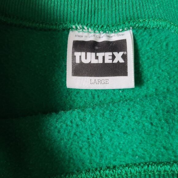 Vintage Christmas Ugly  Sweater Cozy Gingerbread House Granny Core Handmade L - Picture 3 of 10